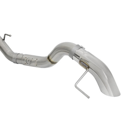 aFe MACH Force-XP Cat-Back Exhaust w/ Dual Hi-Tuck Pol Tips 17-18 Ford F-150 Raptor V6-3.5L