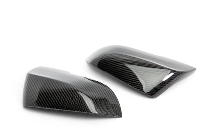Dinan 12-21 BMW 2/3/4-Series (F22/F30/F31/F32/F33/F34/F36/F45/F46) Carbon Fiber Mirror Cover Set