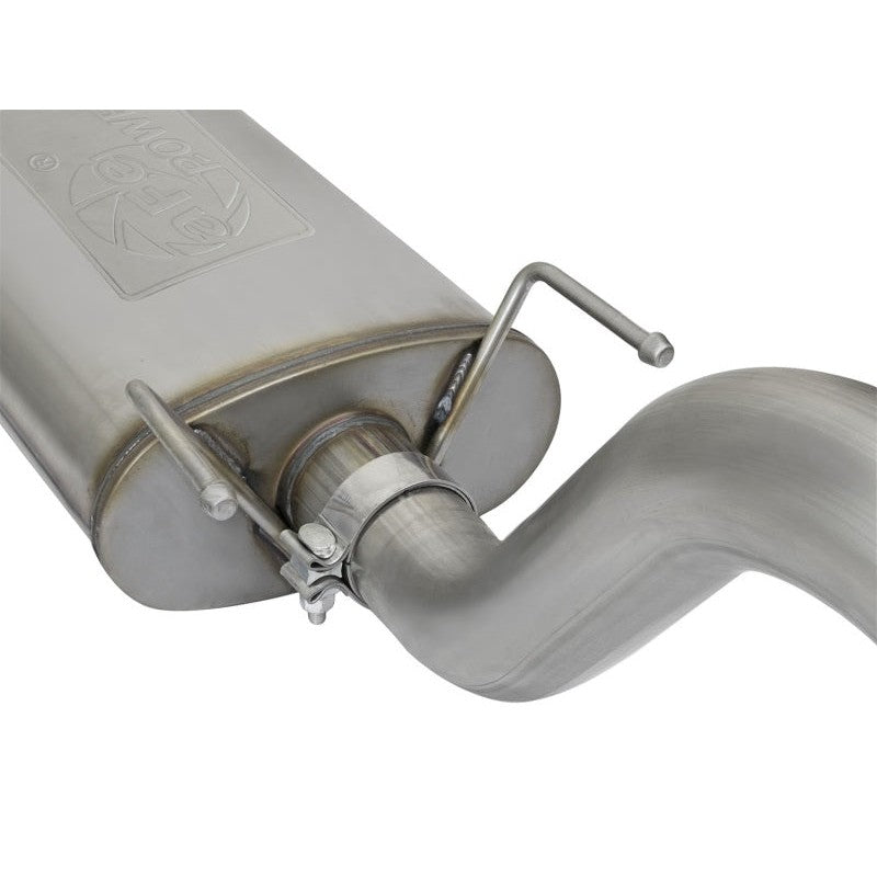 aFe MACHForce XP Cat-Back SS Exhaust w/ Polished Tips 16 Toyota Tacoma V6-3.5L