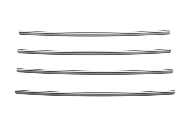 Husky Liners 21-25 Ford F150 Door Edge Guards (4pc Set) - Dark Mattery Gray PC