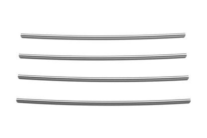 Husky Liners 21-25 Ford F150 Door Edge Guards (4pc Set) - Dark Mattery Gray PC