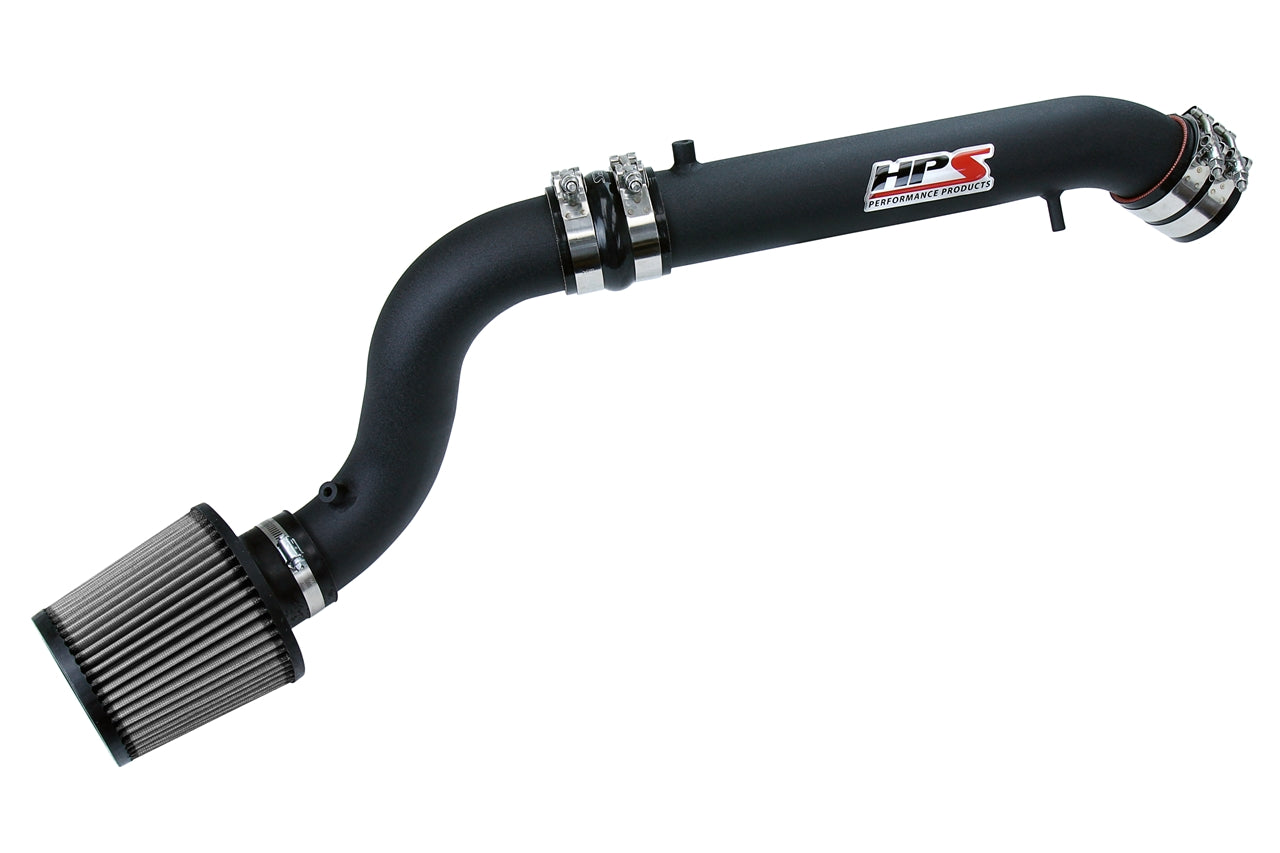 HPS Black Cold Air Intake Kit (Converts to Shortram) 1992-1995 Honda Civic SOHC D Series / DOHC B Series 837-110WB