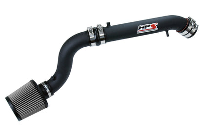 HPS Black Cold Air Intake Kit (Converts to Shortram) 1992-1995 Honda Civic SOHC D Series / DOHC B Series 837-110WB