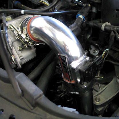 HPS Cold Air Intake Kit 2006-2007 Mazda Mazda5 2.3L Non Turbo, Converts to Shortram, 837-165