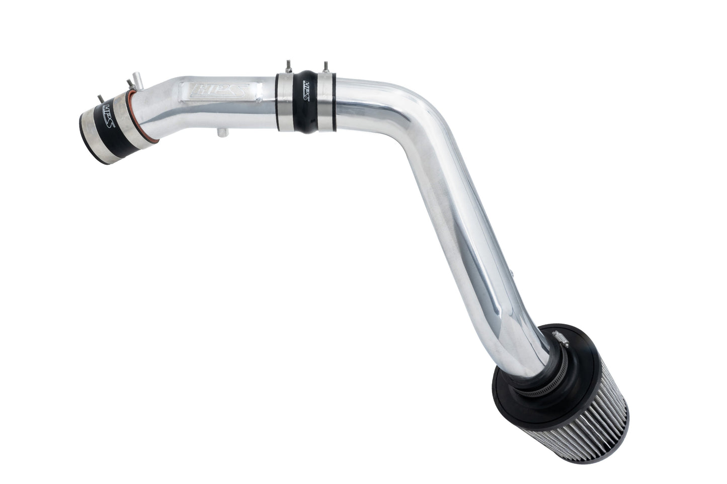 HPS Polish Cold Air Intake Kit (Converts to Shortram) 2004-2008 Acura TL 3.2L V6 837-275P