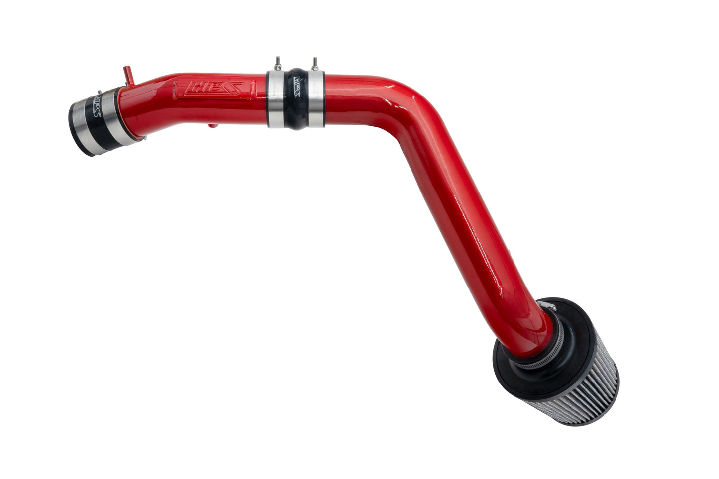 HPS Red Cold Air Intake Kit (Converts to Shortram) 2004-2008 Acura TL 3.2L V6 837-275R