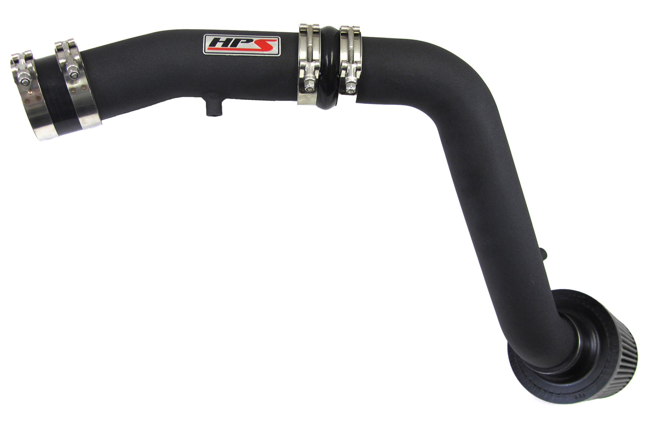 HPS Black Cold Air Intake Kit (Converts to Shortram) 2007-2008 Acura TL Type-S 3.5L V6 837-275WB