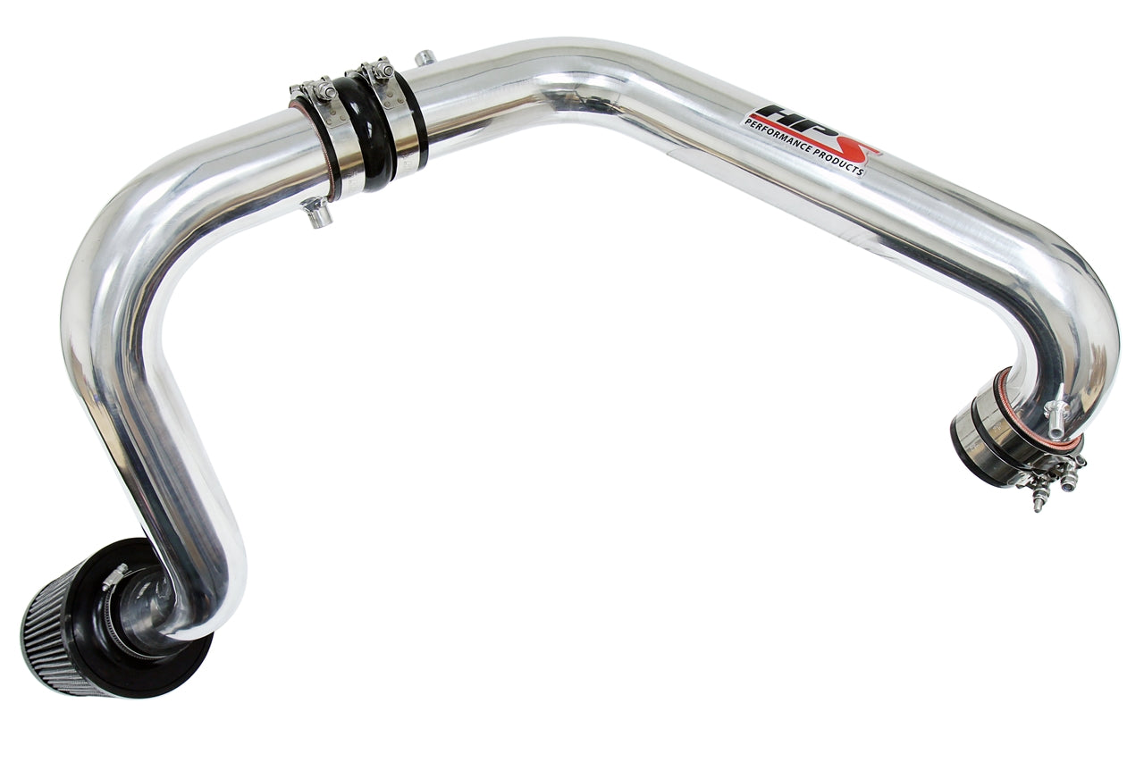 HPS Polish Cold Air Intake Kit (Converts to Shortram) 1996-2000 Honda Civic CX DX LX 837-408P