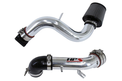 HPS Polish Cold Air Intake Kit (Converts to Shortram) 2001-2003 Dodge Stratus R/T V6 3.0L 837-423P