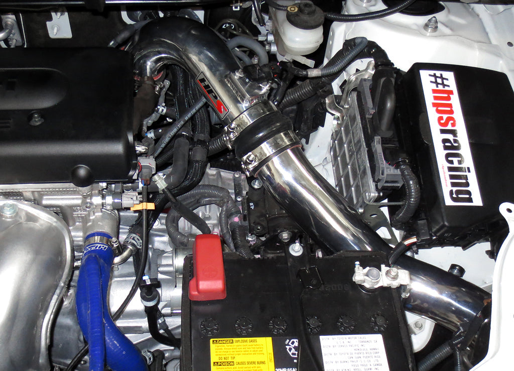 Injen Polished Short Ram Cold Air Intake System | Scion xB (04-06) (IS2100P)