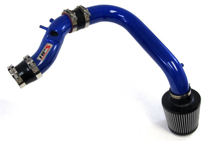 HPS Blue Cold Air Intake Kit (Converts to Shortram) 2003-2004 Pontiac Vibe 1.8L 837-513BL
