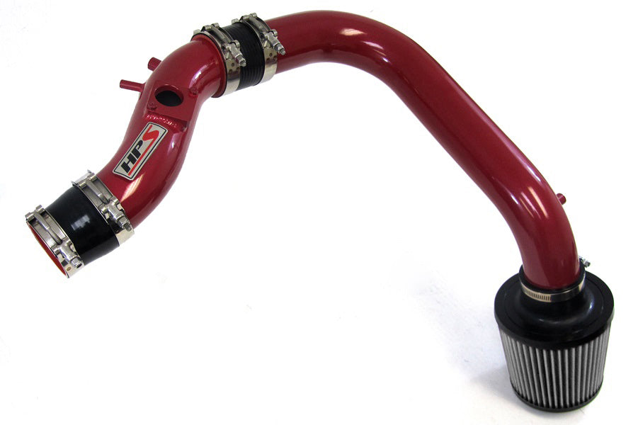 HPS Red Cold Air Intake Kit (Converts to Shortram) 2003-2004 Toyota Matrix XR 1.8L 837-513R