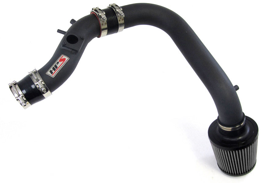 HPS Black Cold Air Intake Kit (Converts to Shortram) 2003-2004 Toyota Matrix XR 1.8L 837-513WB