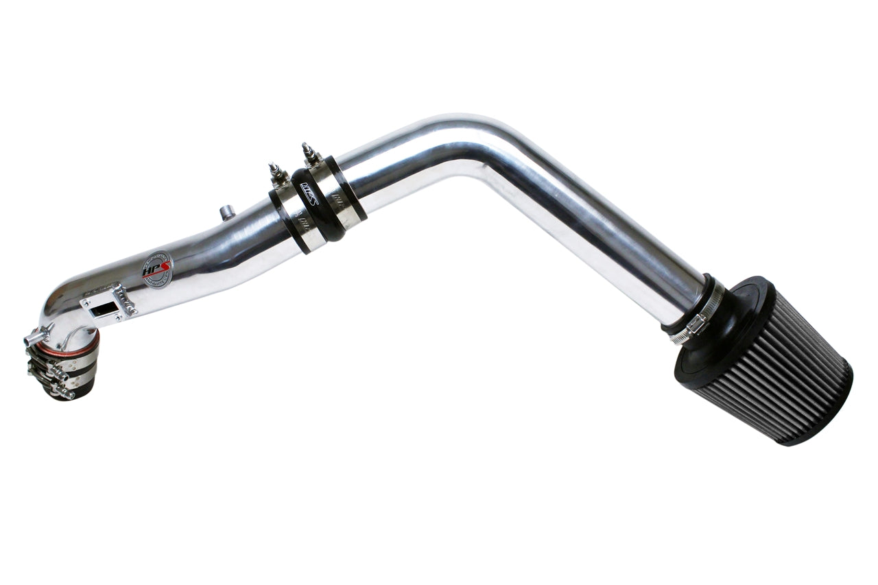 HPS Polish Cold Air Intake Kit (Converts to Shortram) 2013-2017 Honda Accord 2.4L 837-555P