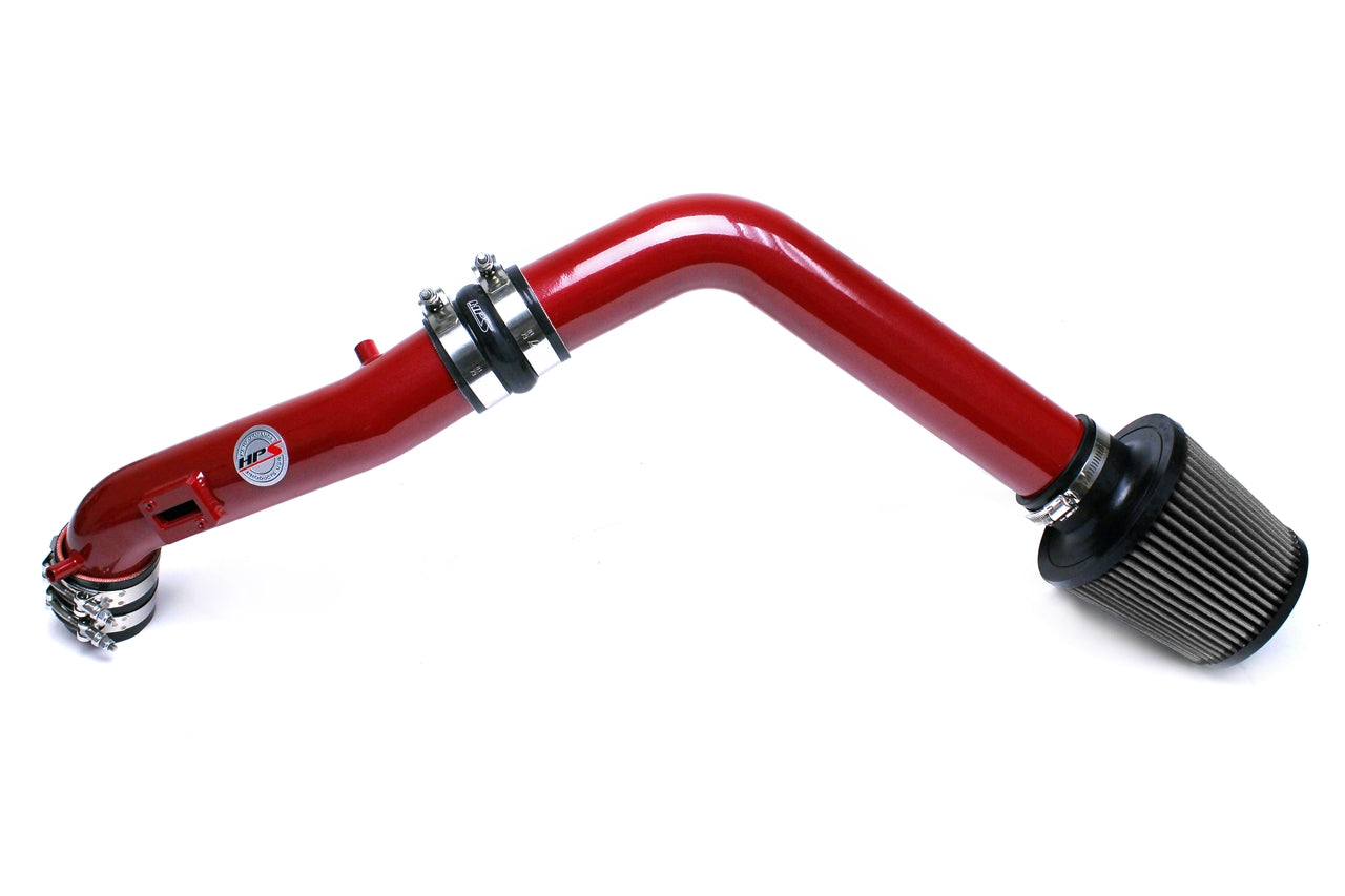 HPS Red Cold Air Intake Kit (Converts to Shortram) 2013-2017 Honda Accord 2.4L 837-555R
