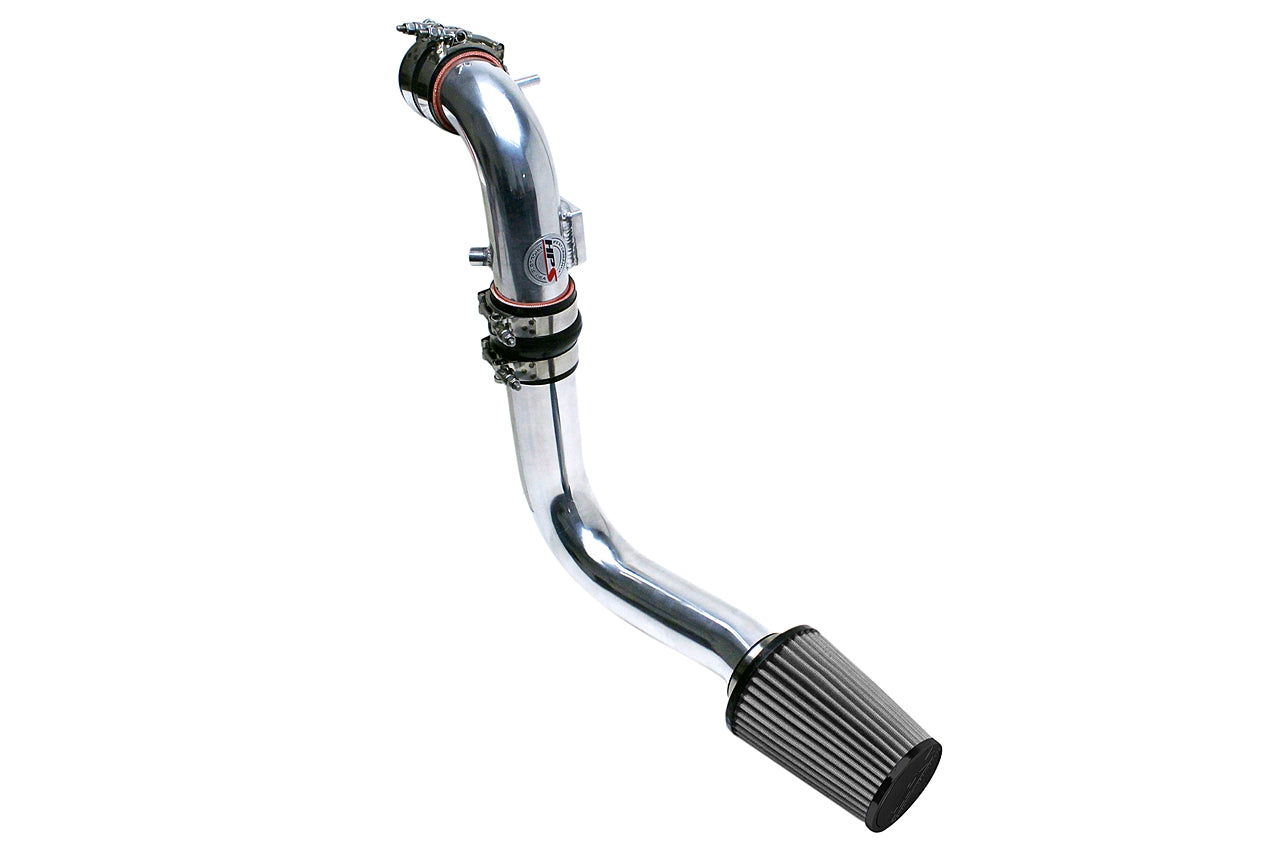 HPS Polish Cold Air Intake Kit (Converts to Shortram) 2015-2018 Honda Fit 1.5L Manual Trans. 837-568P