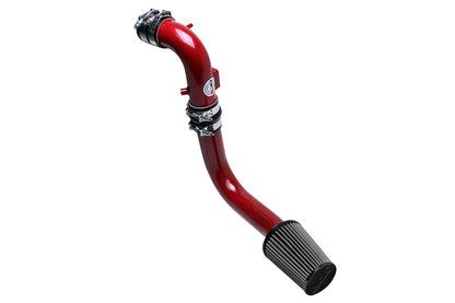 HPS Performance Cold Air Intake Kit 2015-2018 Honda Fit 1.5L Manual Trans., Converts to Shortram, Red