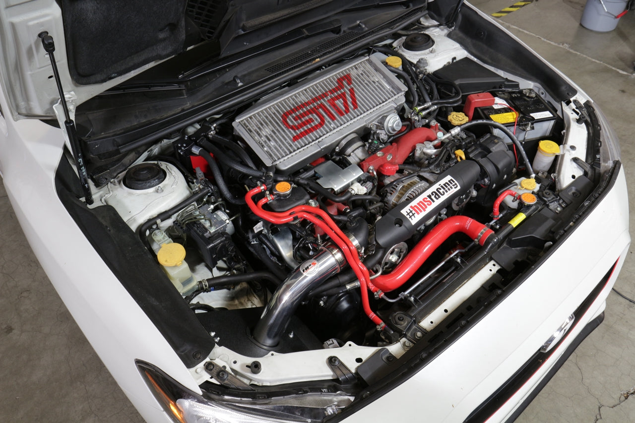 HPS Cold Air Intake Kit 2015-2020 Subaru WRX STI 2.5L Turbo, 837-573