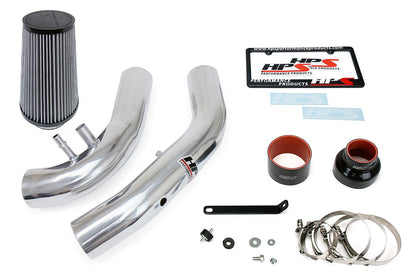 HPS Cold Air Intake Kit 2015-2017 Ford Mustang Ecoboost 2.3L Turbo, Polish
