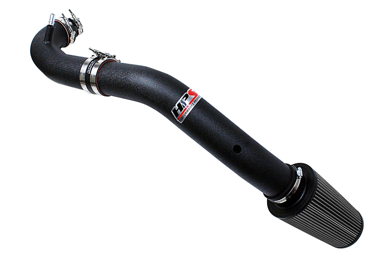 HPS Cold Air Intake Kit 2015-2017 Ford Mustang Ecoboost 2.3L Turbo, Black
