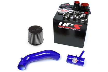 HPS Performance Cold Air Intake Kit 2013-2014 Dodge Dart 1.4L Turbo, Blue