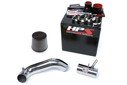 HPS Performance Cold Air Intake Kit 2013-2014 Dodge Dart 1.4L Turbo, Polish