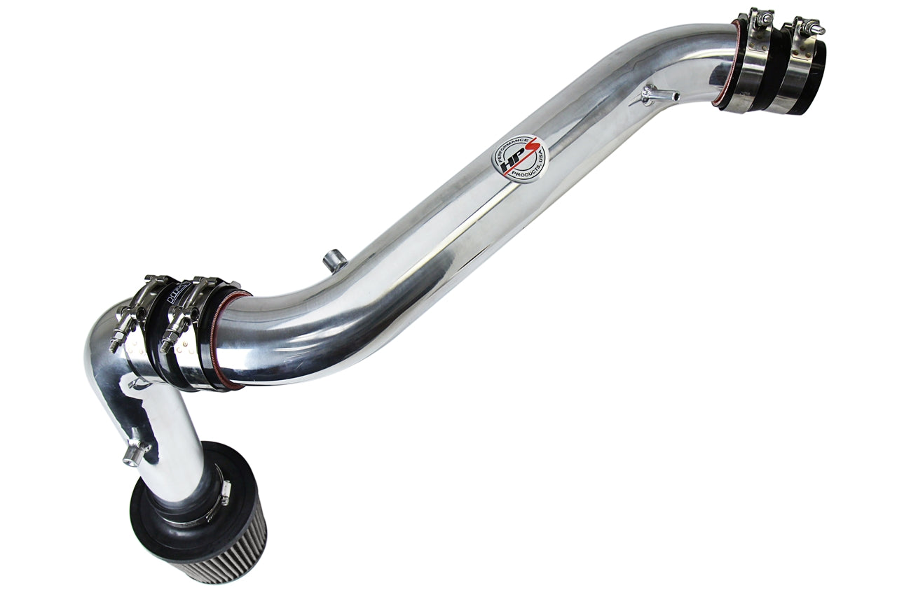HPS Performance Cold Air Intake Kit 1998-2002 Honda Accord 2.3L DX EX LX VP SE, Converts to Shortram, Polish