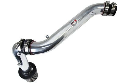 HPS Performance Cold Air Intake Kit 1998-2002 Honda Accord 2.3L DX EX LX VP SE, Converts to Shortram, Polish