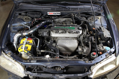 HPS Performance Cold Air Intake Kit 1998-2002 Honda Accord 2.3L DX EX LX VP SE, Converts to Shortram, Red