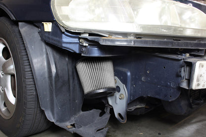 HPS Performance Cold Air Intake Kit 1998-2002 Honda Accord 2.3L DX EX LX VP SE, Converts to Shortram, Blue
