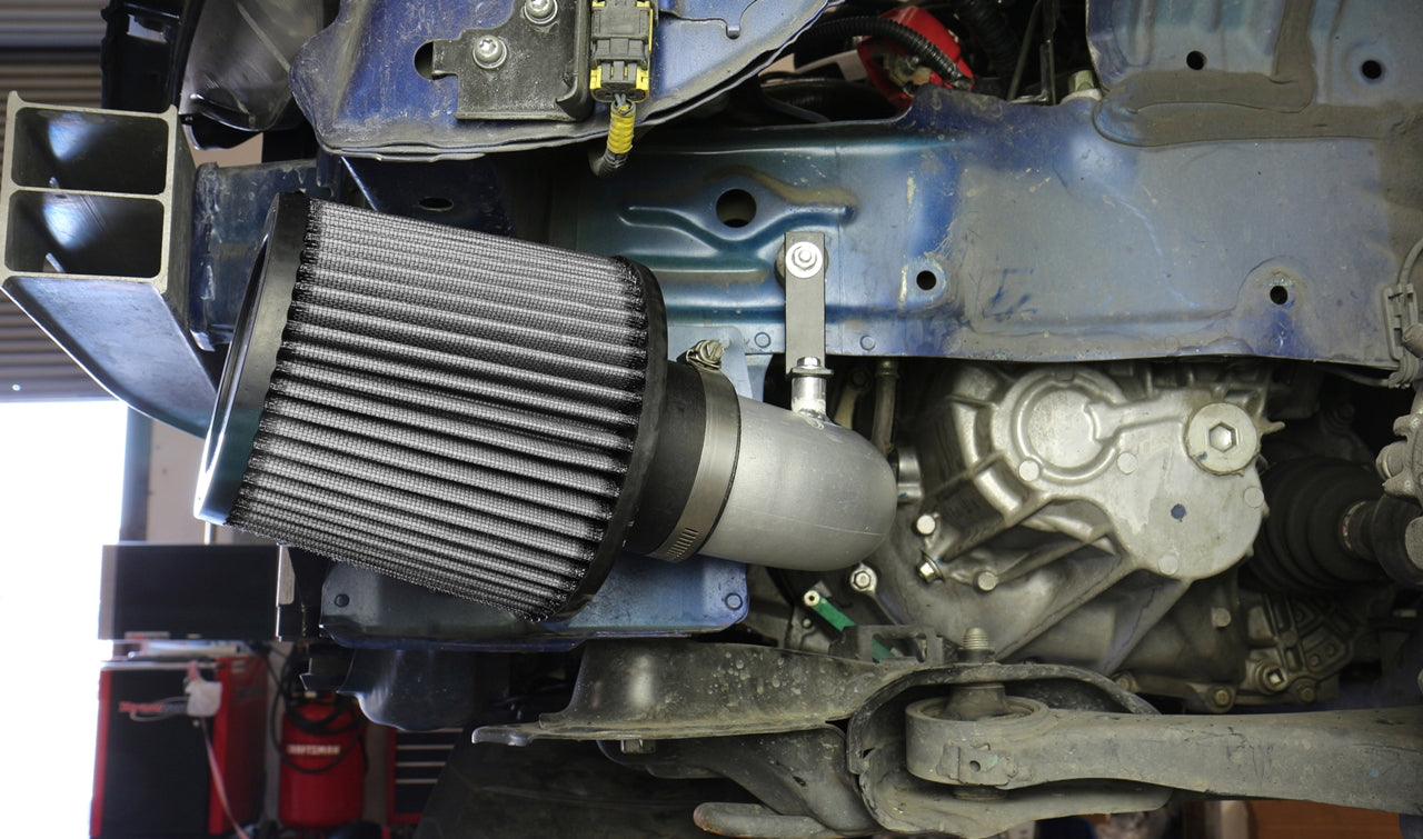 HPS Performance Cold Air Intake Kit 2006-2011 Honda Civic Si 2.0L, Polish