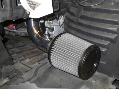HPS Cold Air Intake Kit 2007-2013 Mazda Mazdaspeed 3 2.3L Turbo, Converts to Shortram, 837-601