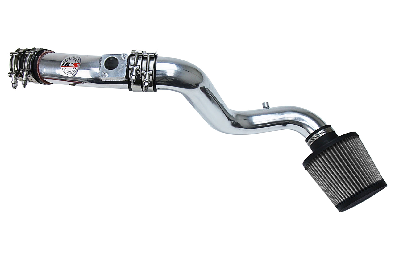 HPS Polish Cold Air Intake Kit (Converts to Shortram) 2016-2020 Honda Civic Non Si 1.5T Turbo 837-602P