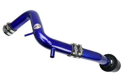 HPS Blue Cold Air Intake Kit (Converts to Shortram) 2013-2017 Hyundai Veloster 1.6L Turbo 837-605BL