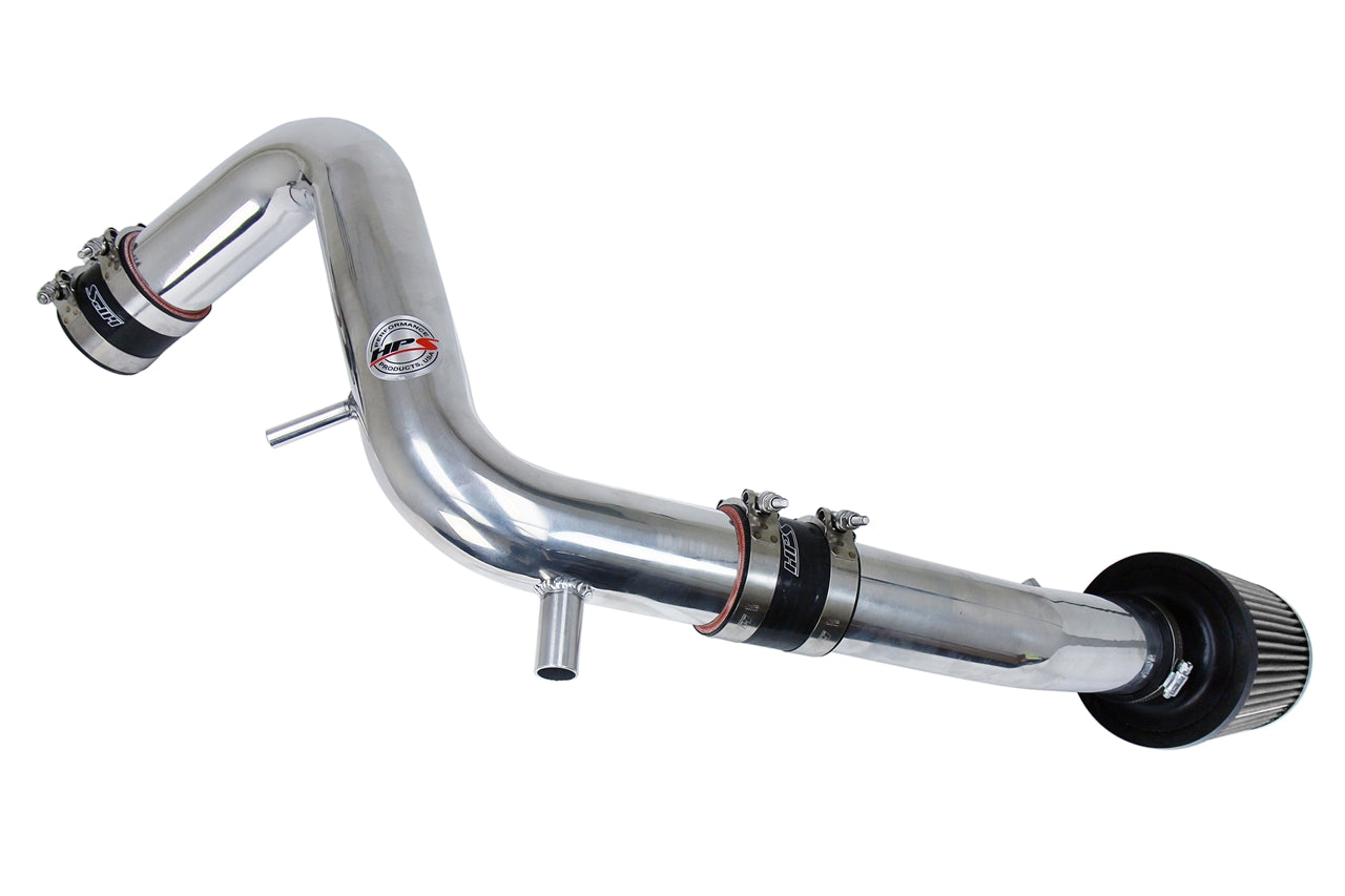 HPS Polish Cold Air Intake Kit (Converts to Shortram) 2013-2017 Hyundai Veloster 1.6L Turbo 837-605P