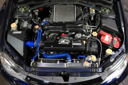 HPS Cold Air Intake Kit 2008-2014 Subaru WRX STI 2.5L Turbo, Converts to Shortram, 837-778