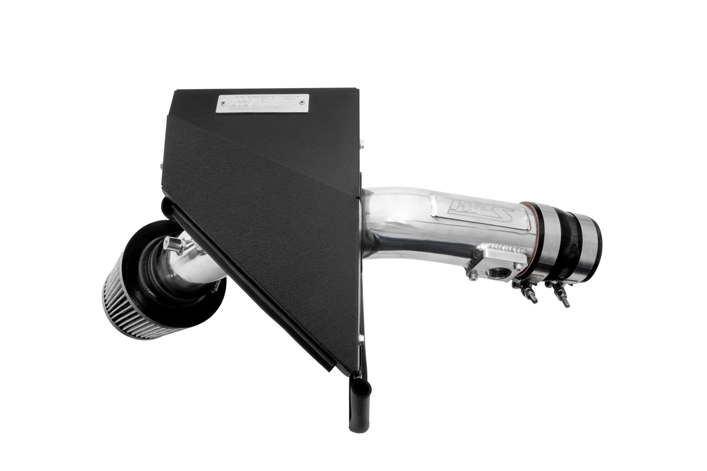 HPS Performance Cold Air Intake Kit 2008-2014 Subaru WRX STI 2.5L Turbo Converts to Shortram 837-778P