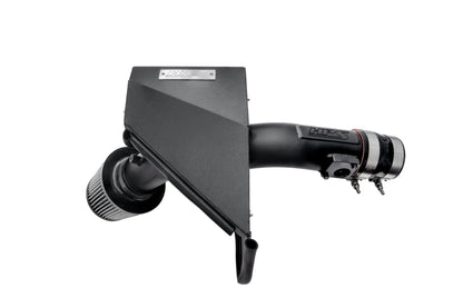 HPS Performance Black Cold Air Intake Kit 2008-2014 3rd Gen Subaru WRX STI 2.5L Turbo Converts to Shortram 837-778WB