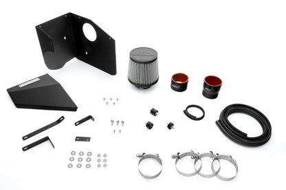 HPS Cold Air Intake Kit 2008-2014 Subaru WRX 2.5L Turbo, Converts to Shortram, 837-778
