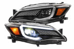 XB LED Headlights: Subaru Impreza WRX (08-14) (Pair / ASM)