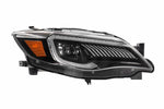 XB LED Headlights: Subaru Impreza WRX (08-14) (Pair / ASM)