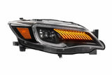 XB LED Headlights: Subaru Impreza WRX (08-14) (Pair / ASM)