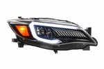 XB LED Headlights: Subaru Impreza WRX (08-14) (Pair / ASM)