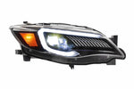 XB LED Headlights: Subaru Impreza WRX (08-14) (Pair / ASM)