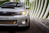 XB LED Headlights: Subaru Impreza WRX (08-14) (Pair / ASM)