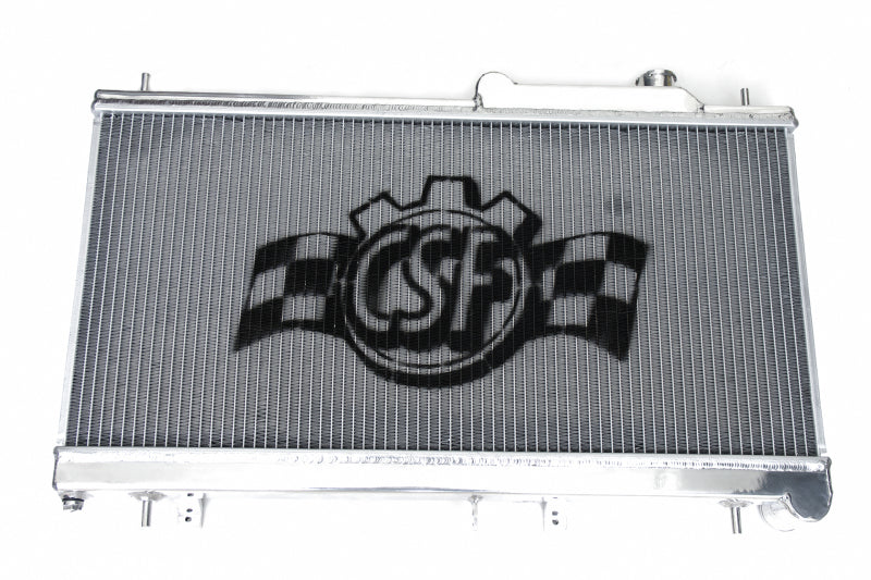 CSF 08-15 Subaru Impreza WRX/STI 2-Row 42mm High-Performance Aluminum ...