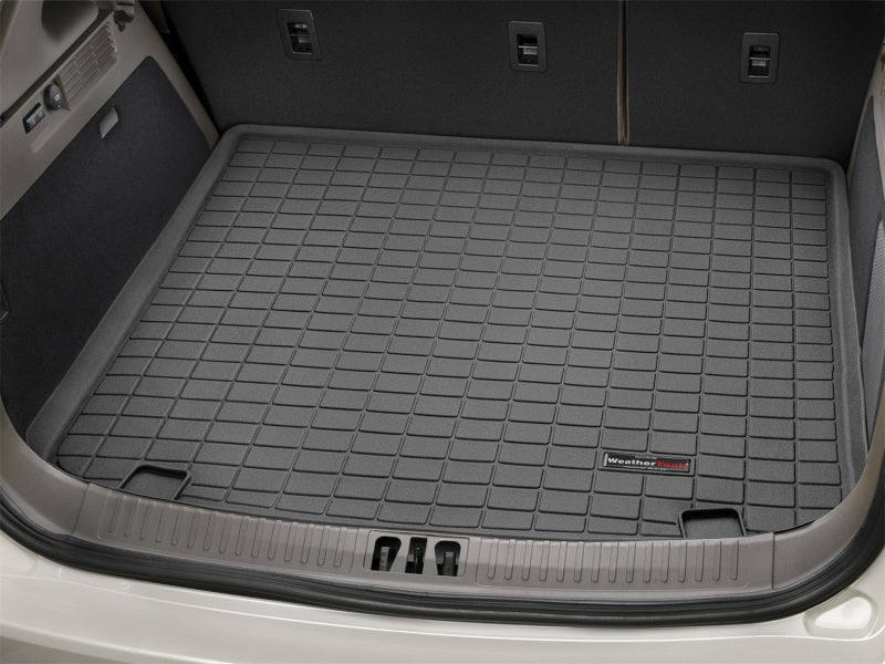 WeatherTech 2016+ Lincoln MKX Cargo Liners - Black
