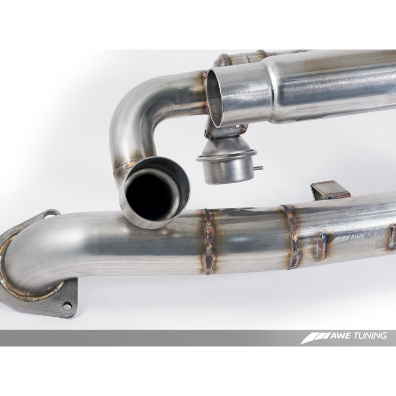 AWE Tuning Porsche 991 SwitchPath Exhaust for Non-PSE Cars (no tips)