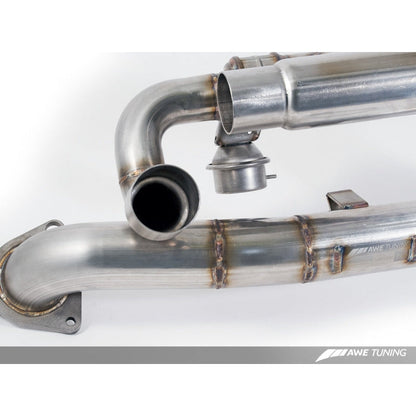 AWE Tuning Porsche 991 SwitchPath Exhaust for Non-PSE Cars (no tips)
