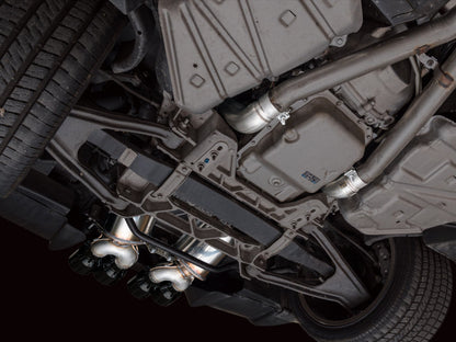 AWE Tuning 09-13 Chevrolet Corvette 6.2L Touring Edition Axle-back Exhaust w/ Diamond Black Tips